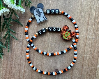 Glow In The Dark Mickey Ghost-armband, Disneyland-sieraden