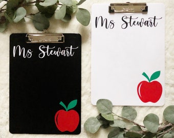 Teacher Clipboard Etsy