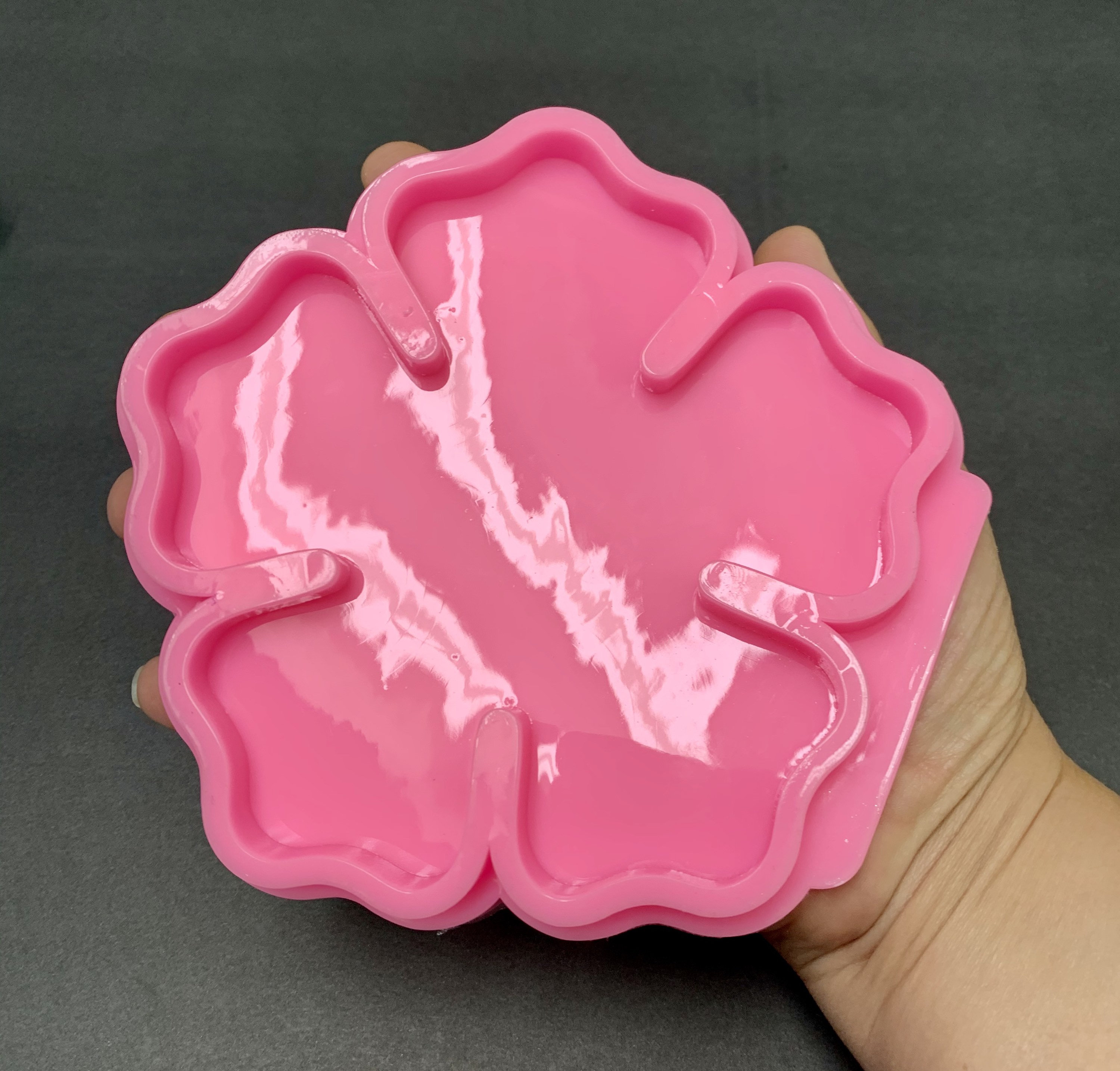 Silicone Flower Resin Mold 5.5inch Etsy