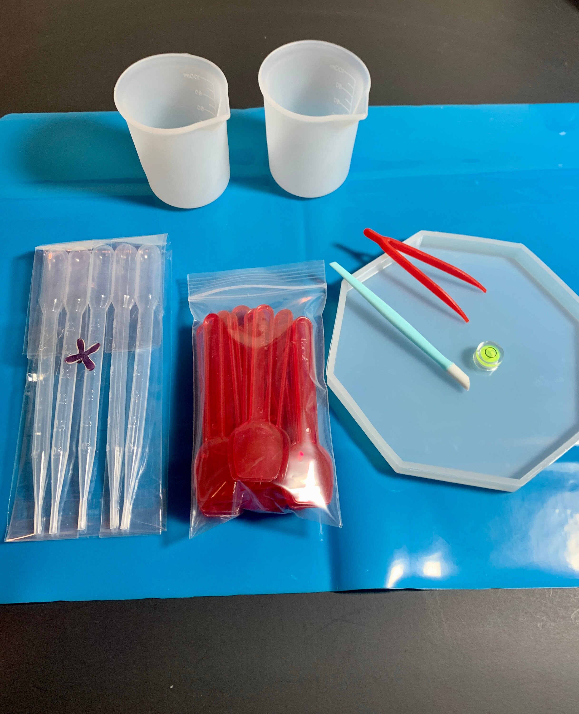 27 Piece Resin Mixing Pouring and Making Kit Etsy