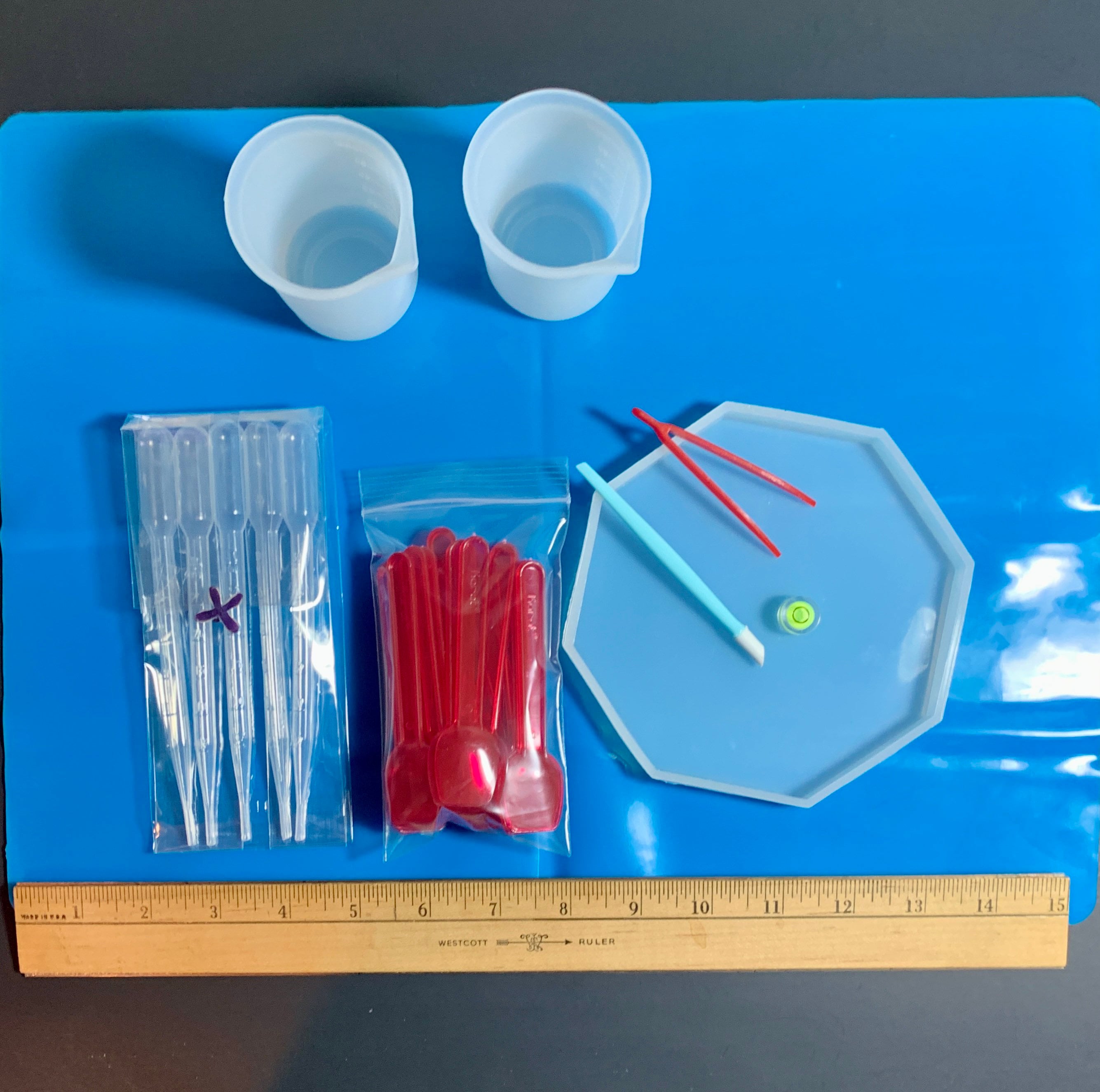 27 Piece Resin Mixing Pouring and Making Kit Etsy