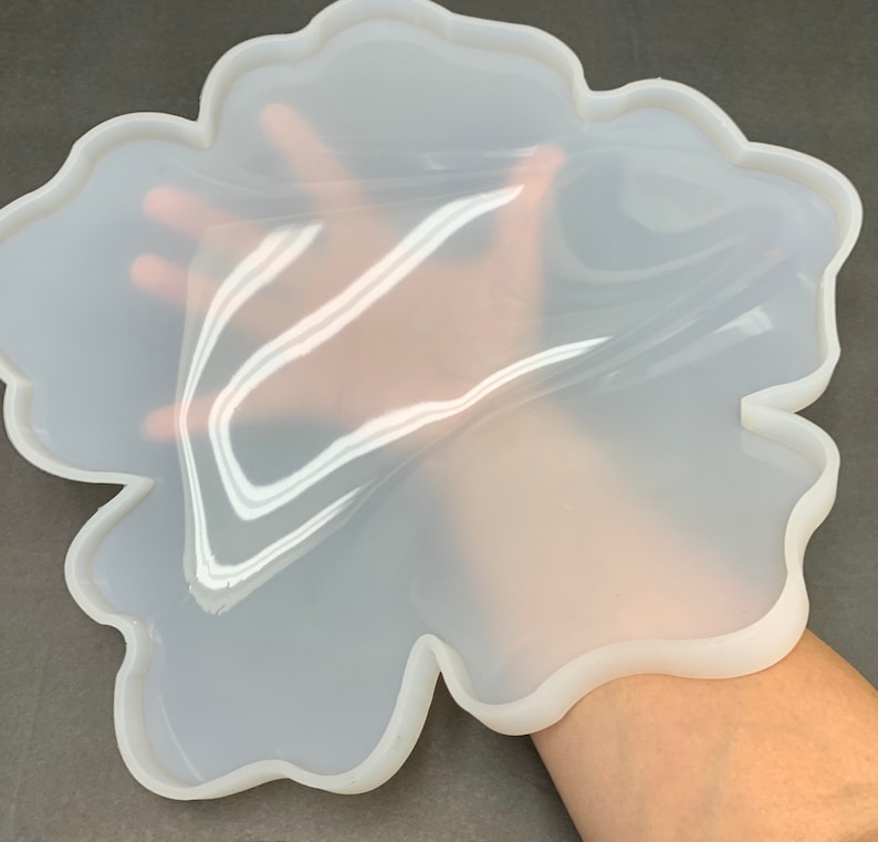 Extra Large Flower Silicone Resin Mold