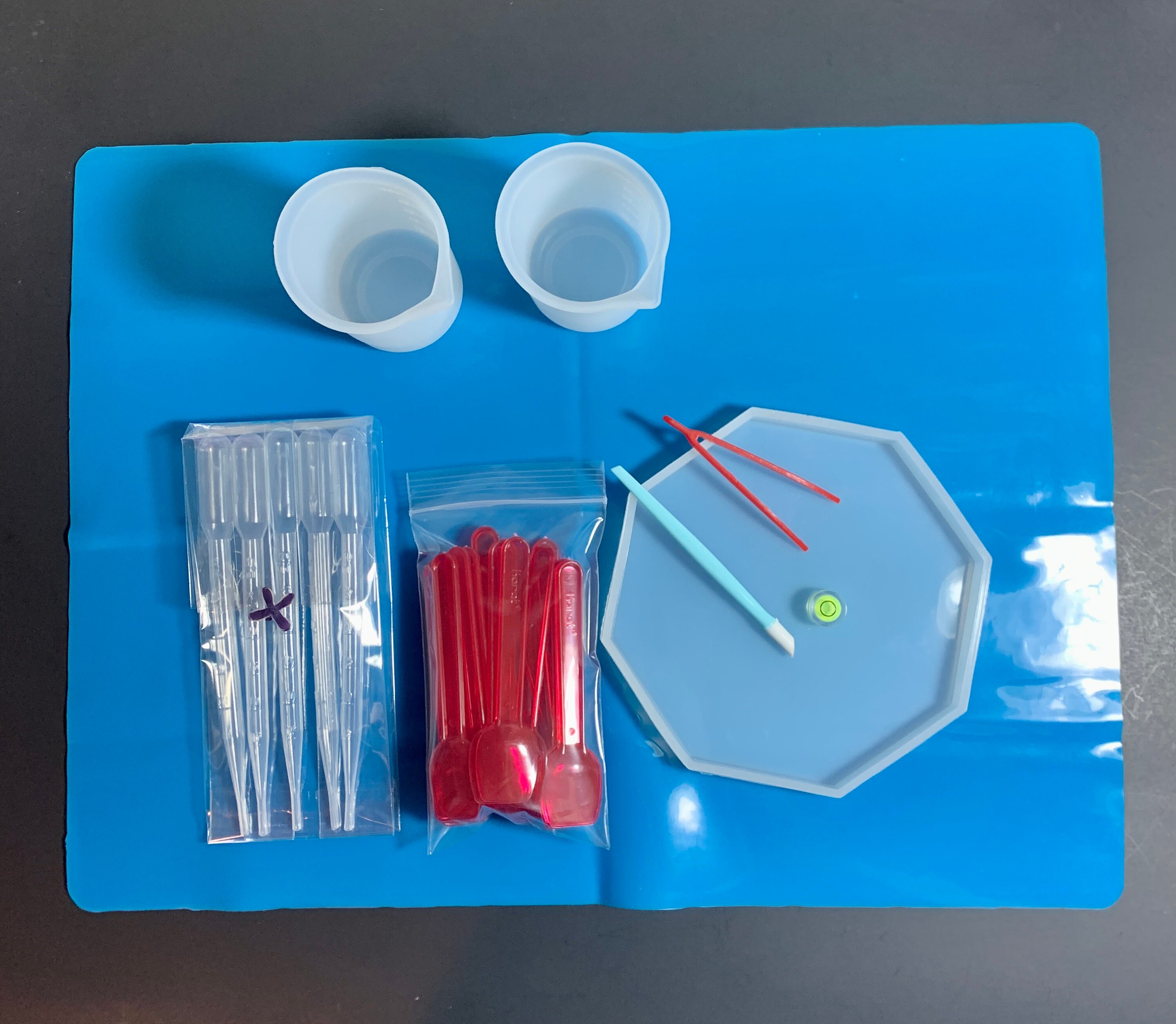 27 Piece Resin Mixing Pouring and Making Kit Etsy