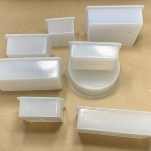 New Deep Silicone Molds