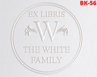 Ex Libris Embosser Etsy Ex Libris Embosser Etsy