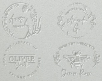 O is for Oliver Personalized Rubber Stamp 