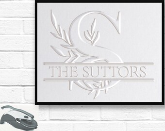 Book Embosser Address Embosser Monogram Seal From the library of embosser, Book Embosser,Library Stamp, Monogram Embosser Stamp Ex Libris