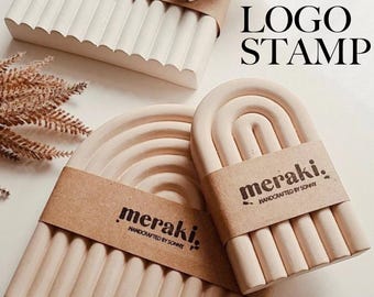 Custom Logo Stamp, Personalized Stamp, Business Stamp, Self Ink, Branding Stamp, Rubber Stamps