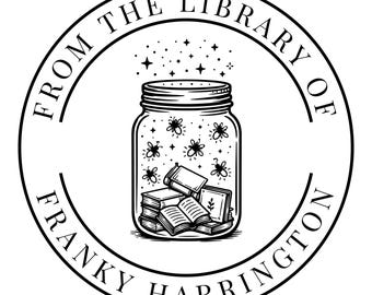 Sello para libros de profesores Sello personalizado para biblioteca Este libro pertenece a Sello para el aula Regalo para profesores SELLOS