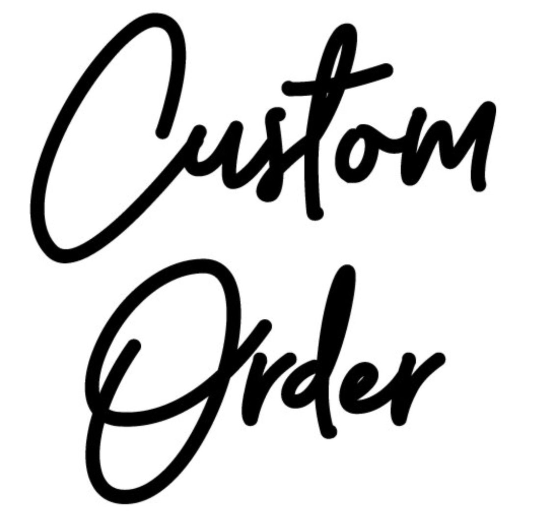 CUSTOM STAMP FEE Etsy