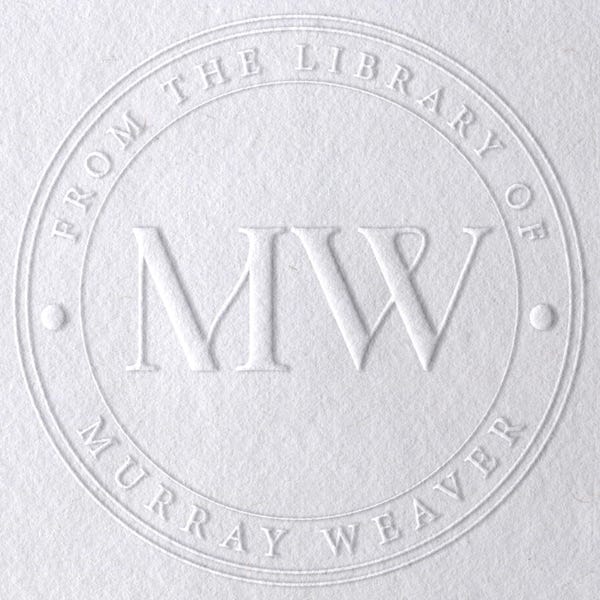 Personalized Book Embosser, Custom Book Stamp Embosser, Library Embosser, Name Embosser, Library Stamp,, Book Lover Gift