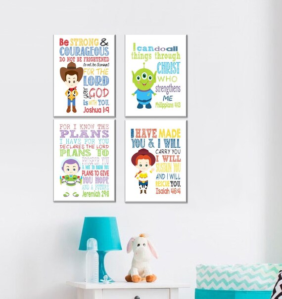 toy story nursery decor