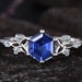see more listings in the Green blue sapphire ring section