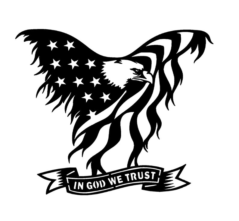 Download American eagle SVG united states flag | Etsy