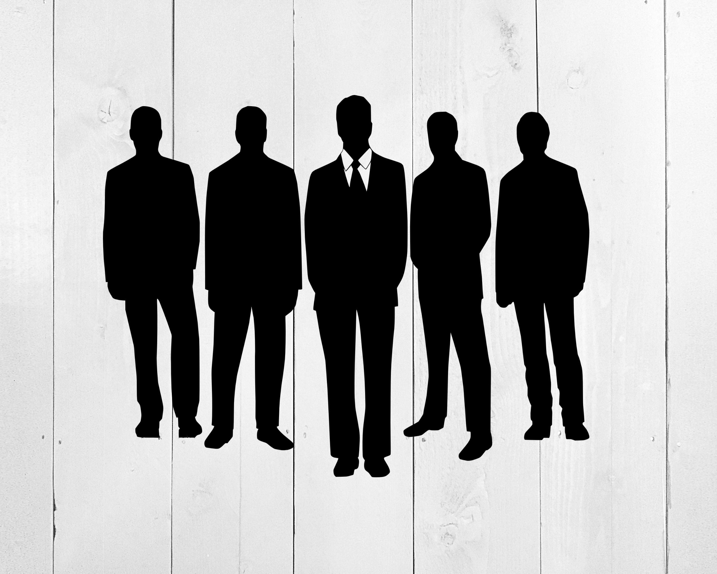 Svg and Png File of Men in Black Suits Clipart Business Man - Etsy Ireland