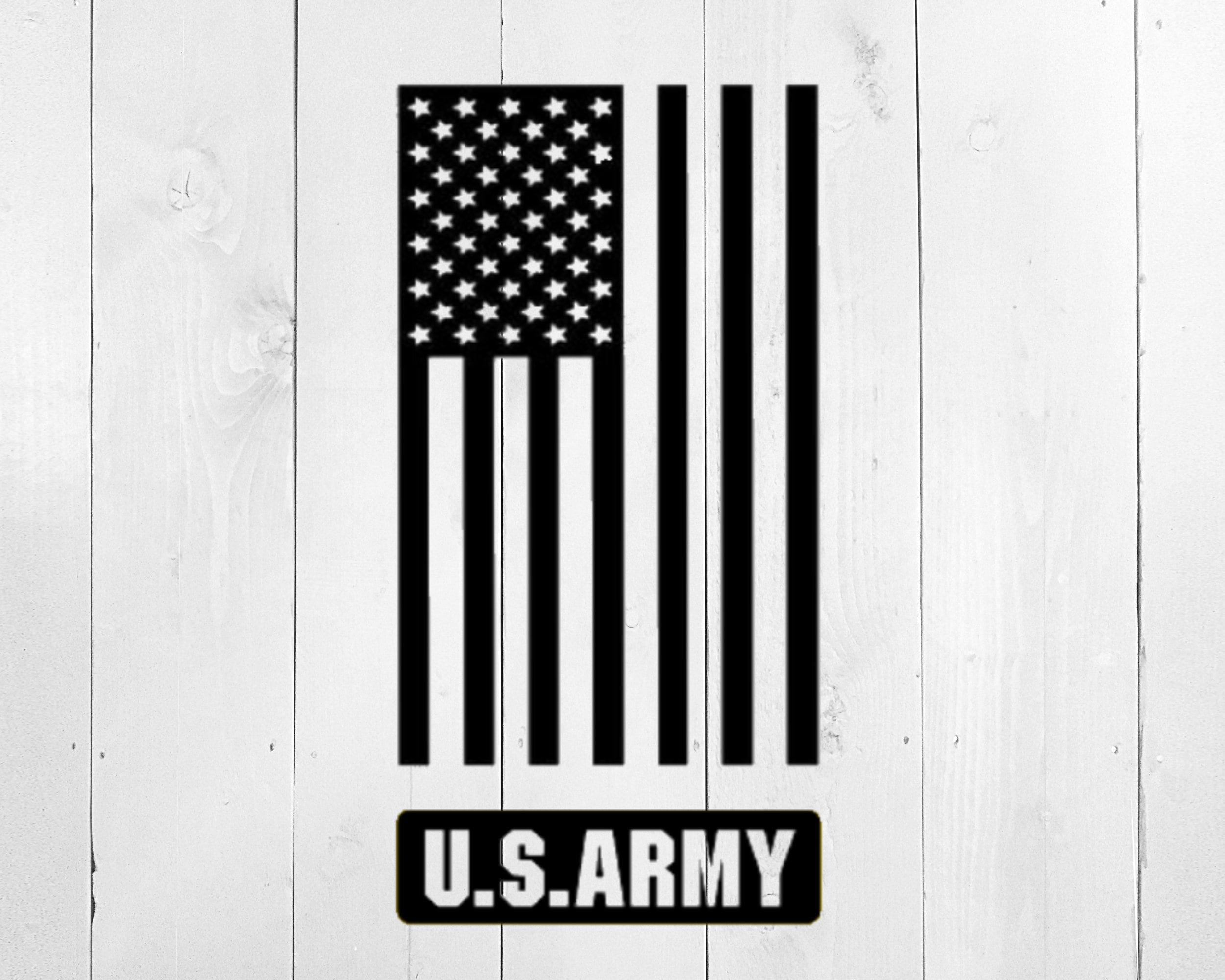 Army Flag SVG
