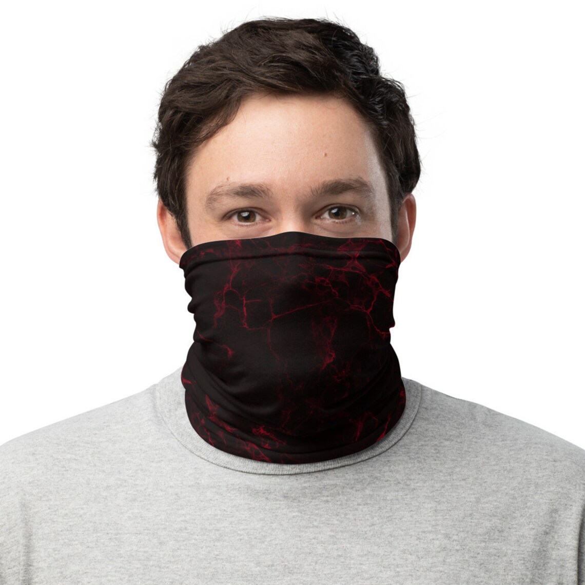 Face Mask Alternative for Men Face Covering Neck Gaiter Etsy