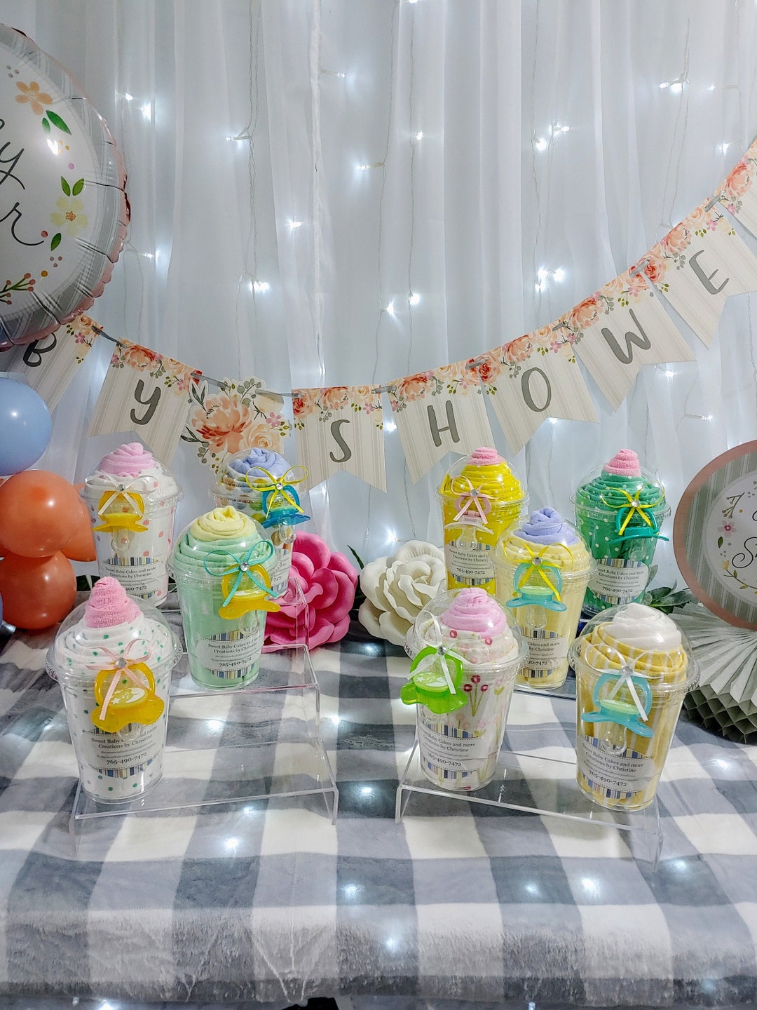 Unique Receiving Blanket and Baby Washcloth Milkshake Baby Etsy