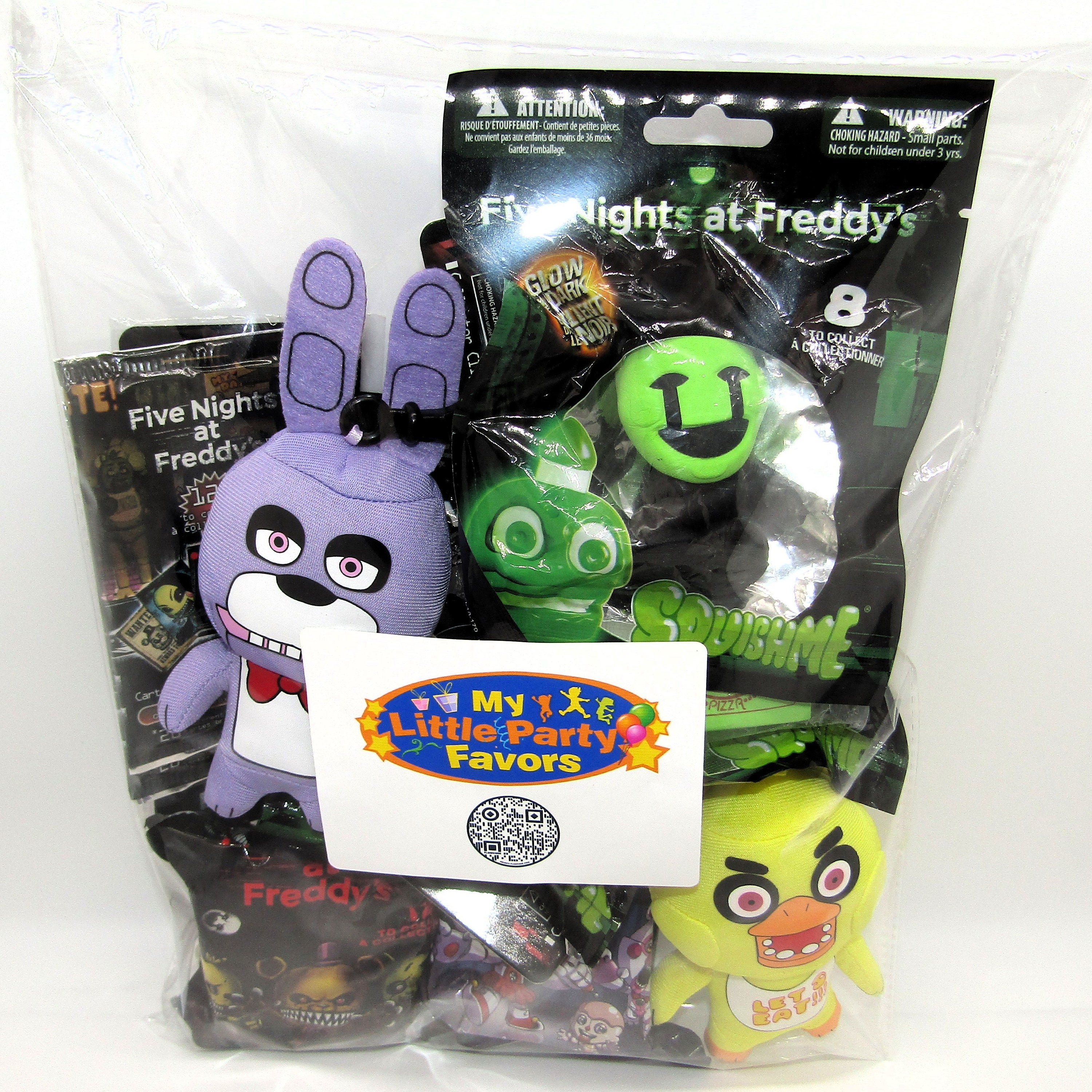 Five Nights At Freddy's Fit 8pcs Fnaf Toy Kids Birthday Gifts