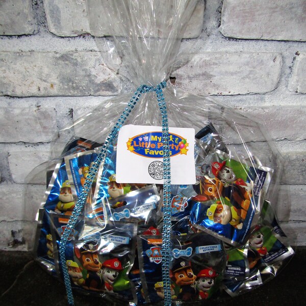 Paw Patrol Favor - Etsy