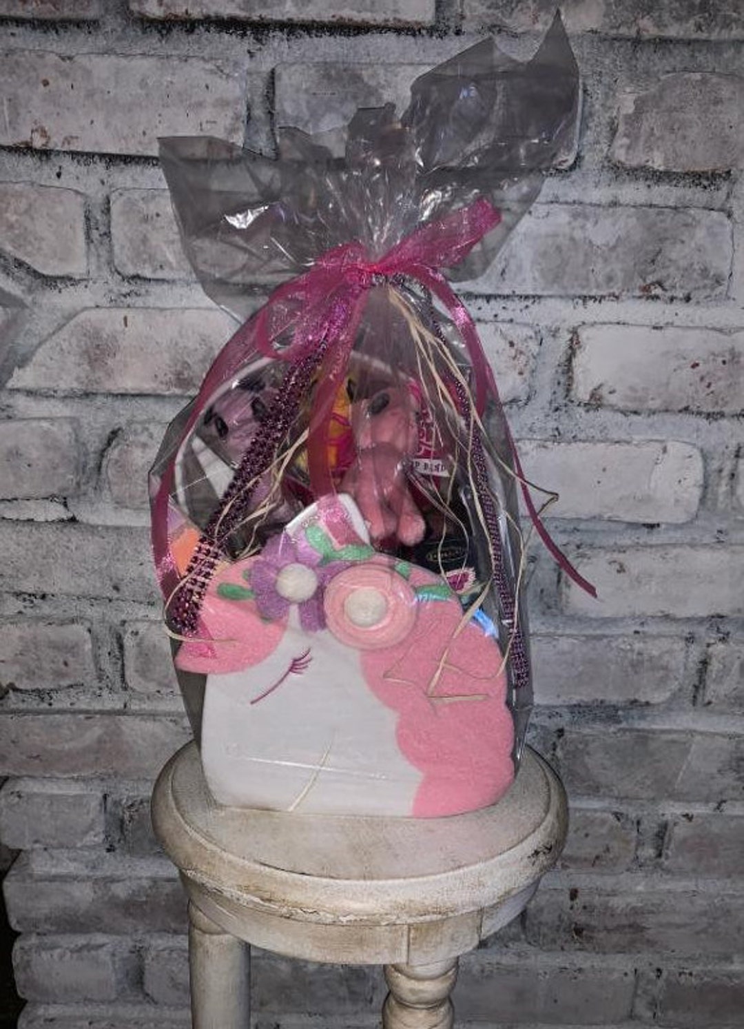 Gift for Kids My Little Pony Gift Basket Birthday Gift Basket for Child