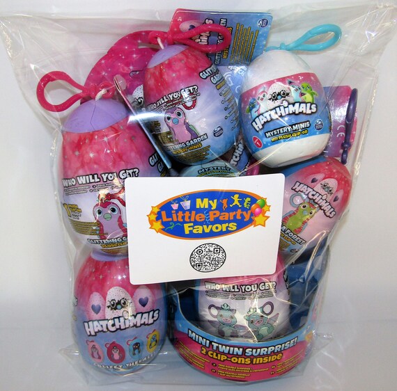 Lot de petite peluche - Hatchimals