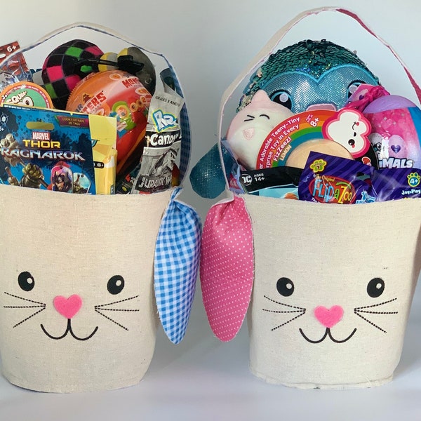 Easter Basket Filled Etsy