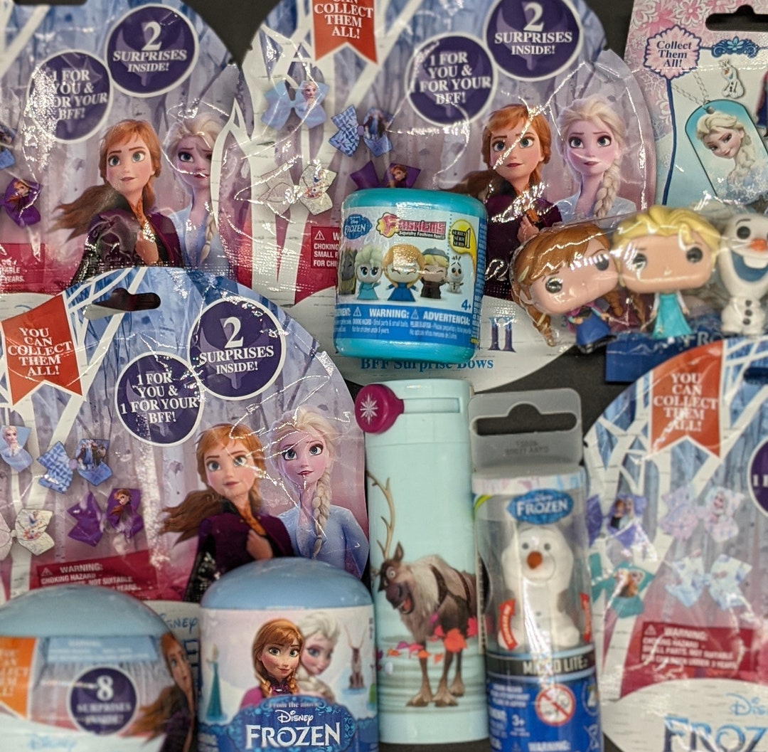 Gift for Kids Frozen Themed Gift Bag Birthday Gift for Child Kids Any ...