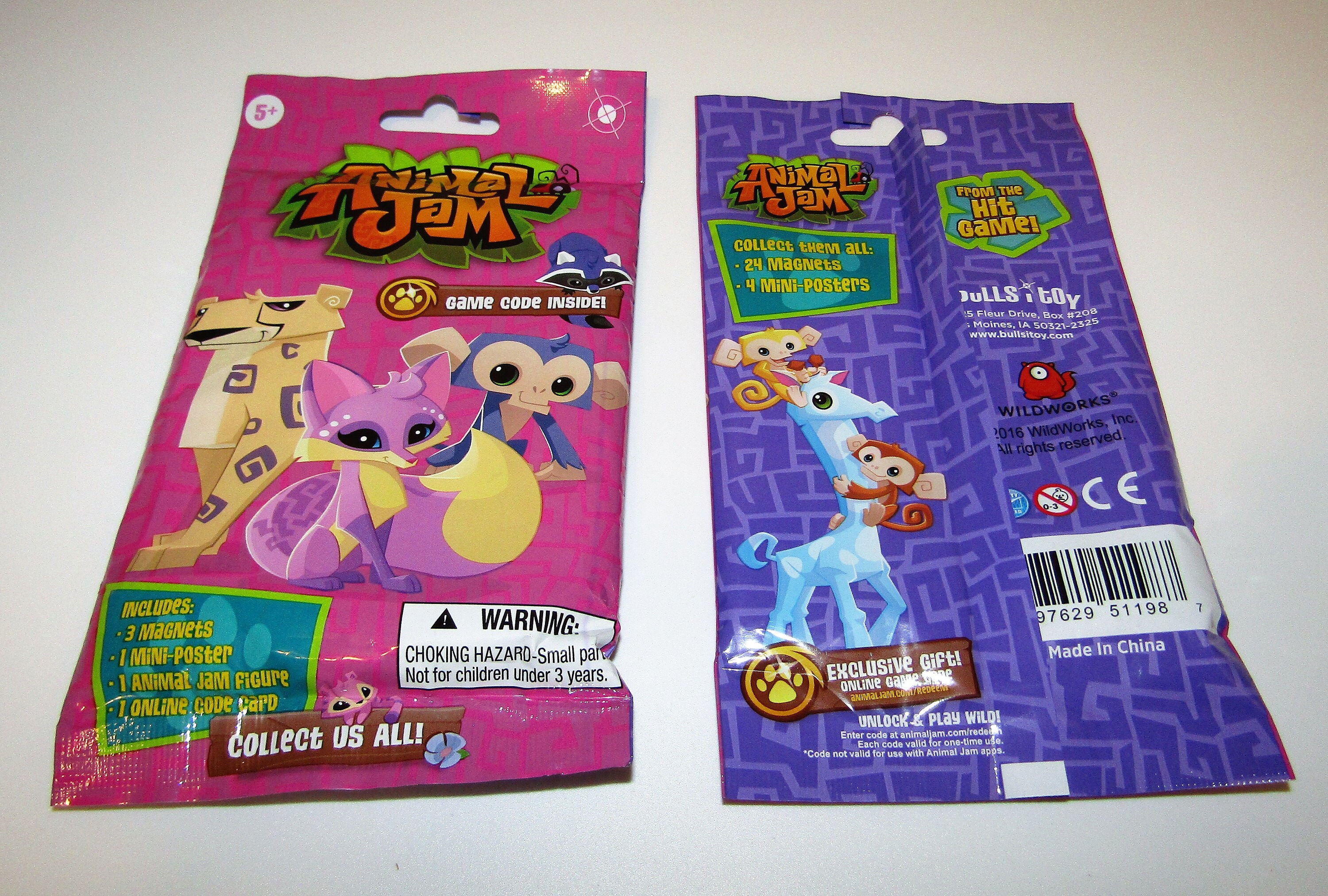 Gift Birthday Party Favors animal Jam Magnet Cards Figures - Etsy Gift Birthday Party Favors animal Jam Magnet Cards Figures - Etsy