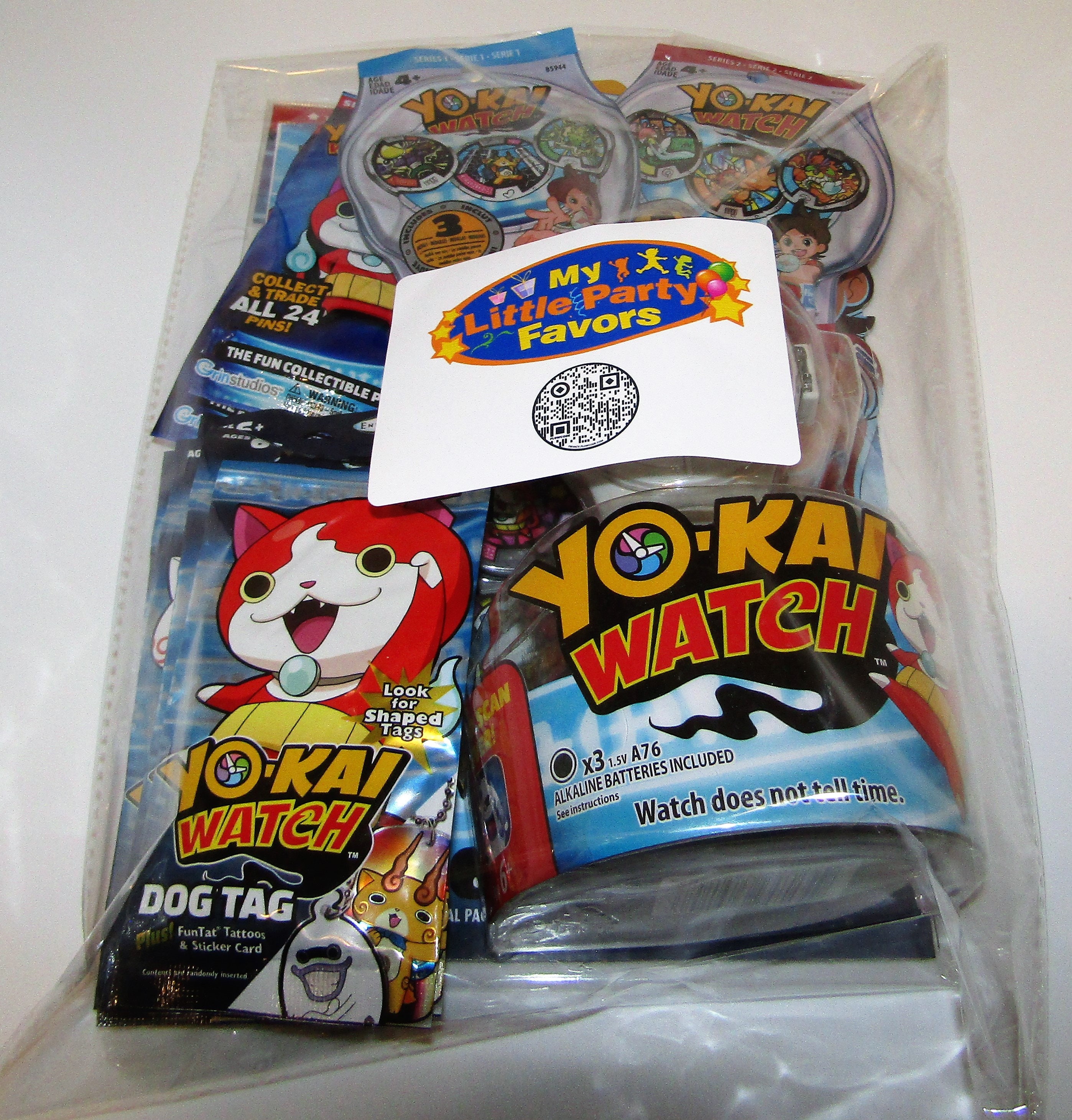 Yo-Kai Watch Stickers Yokai Watch Postcard by Amanomoon