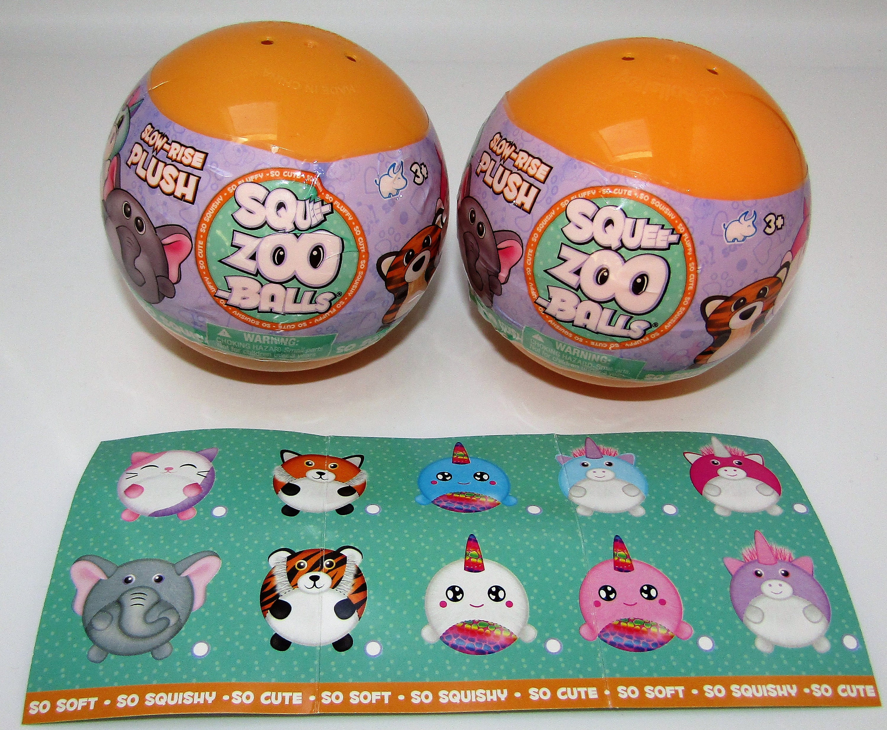 Squishy zoo hotsell mystery animal