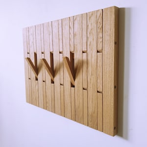 Wandgemonteerde organizer. Multiplex (lichte versie)