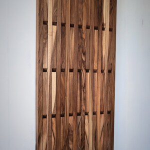 Organizador de parede. Cor: Nogueira! imagem 2