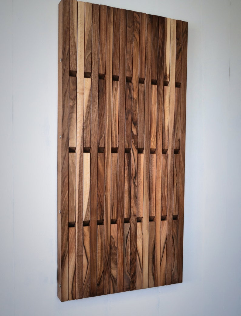 Organizador de parede. Cor: Nogueira! imagem 2