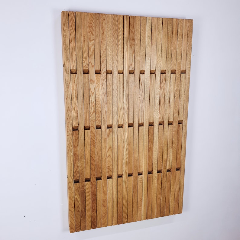 Wall Mount Organizer. Oak image 4