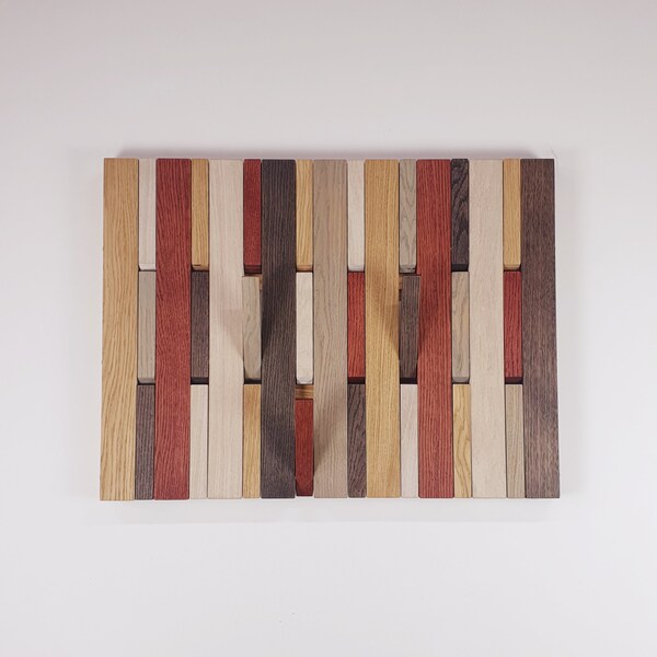 Piano Wall Mounted Organizer Oak Etsy