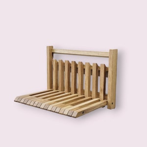 Hallway bench transformer. natural OAK