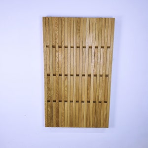 Wall Mount Organizer. Oak image 5