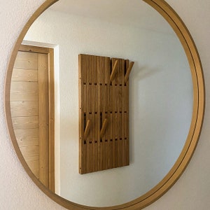 Wall Mount Organizer. Oak image 7