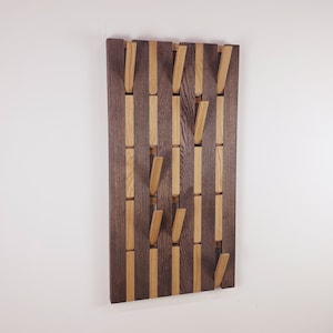 Organizador de pared. ¡¡¡Contrachapado de roble!!!