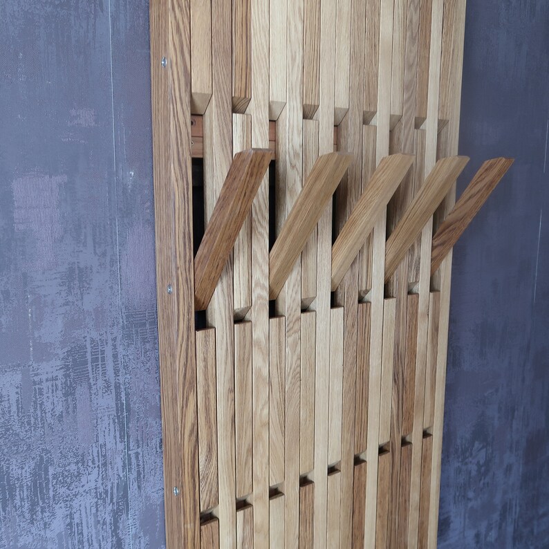 Piano WallMounted Organizer. Oak Etsy