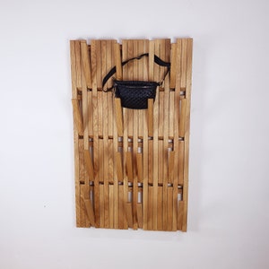 Wall Mount Organizer. Oak image 2