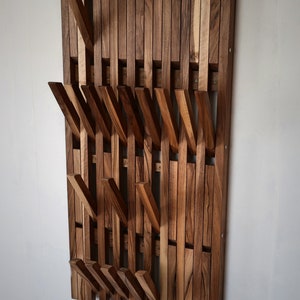 Organizador de parede. Cor: Nogueira! imagem 1