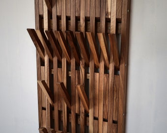 Wall-Mounted Organizer. Walnut!!