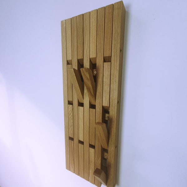 Piano Wall Mounted Organizer Oak Etsy