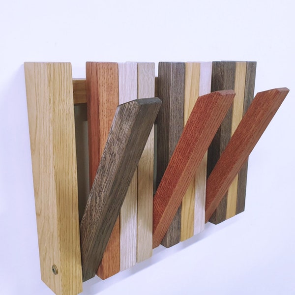 Piano Wall Mounted Organizer Oak Etsy