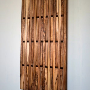 Organizador de parede. Cor: Nogueira! imagem 6