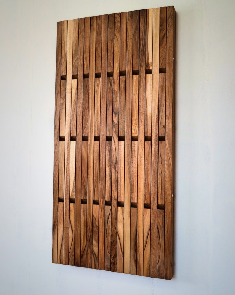 Organizador de parede. Cor: Nogueira! imagem 6