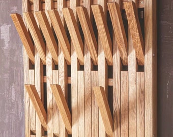 Wall Mount Organizer. Oak!!