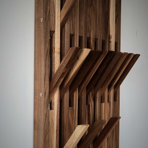 Organizador de parede. Cor: Nogueira! imagem 5